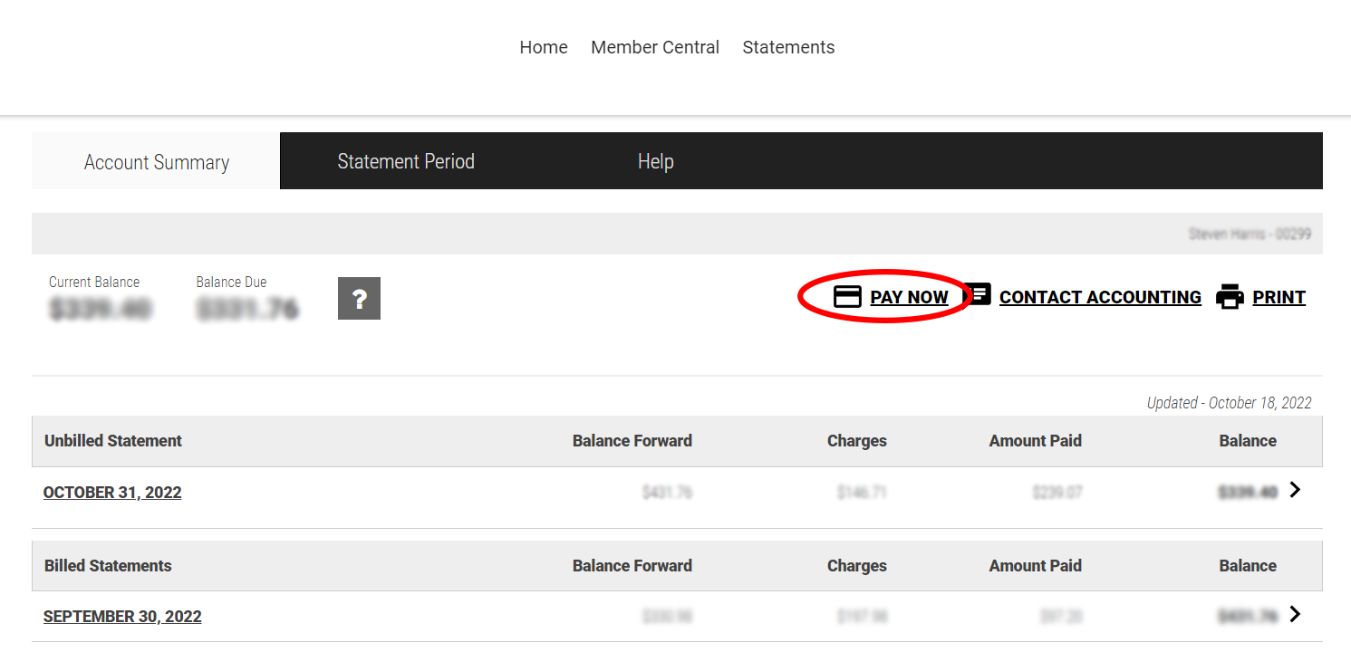 JONAS Member Portal “How To” Guide Buckeye Lake Yacht Club