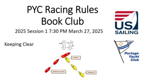 Racing Rules Book Club – Buckeye Lake Yacht Club